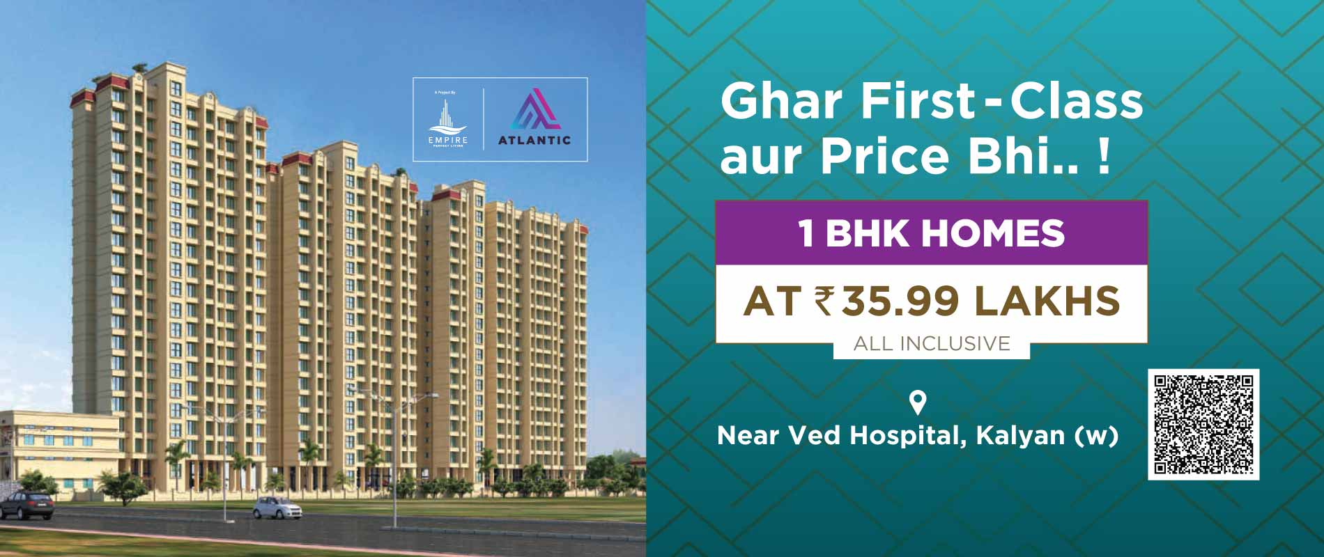 2 Bhk Apartment For Sale In Bhiwandi