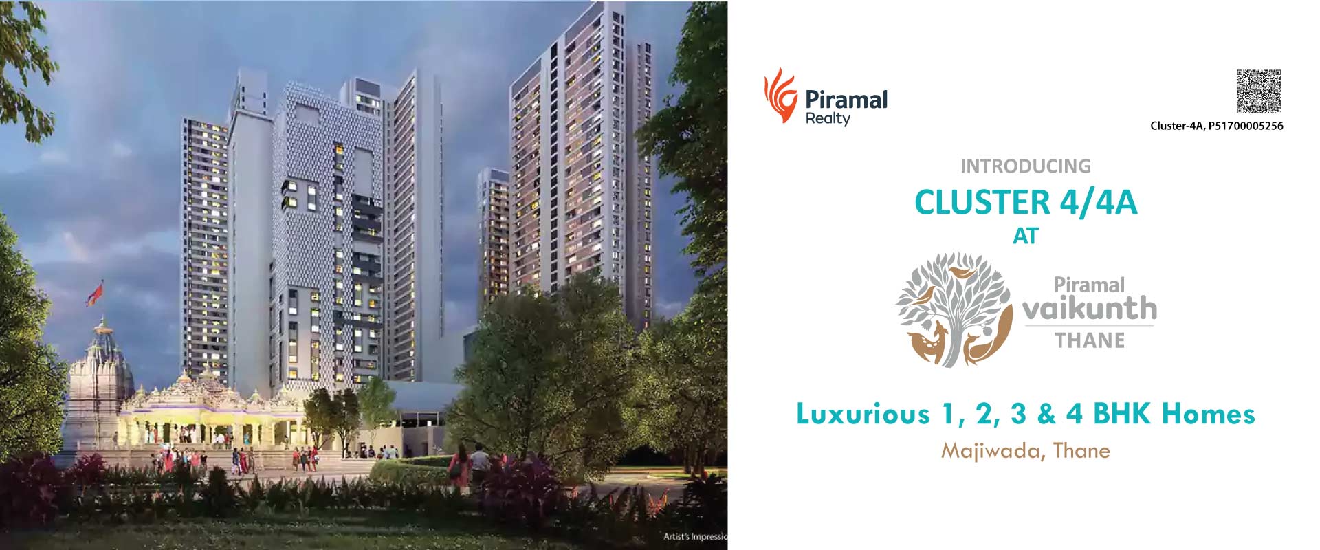 Piramal Vaikunth Thane Location