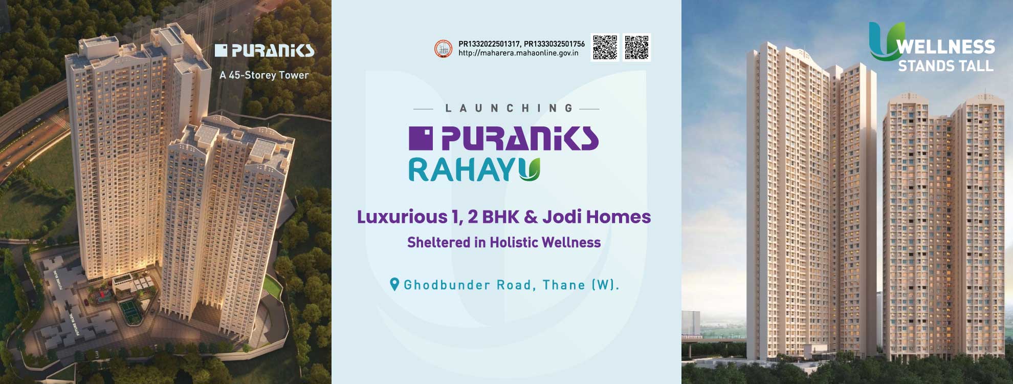 Why Puraniks Rahayu Thane is the Best Investment on Ghodbunder Road