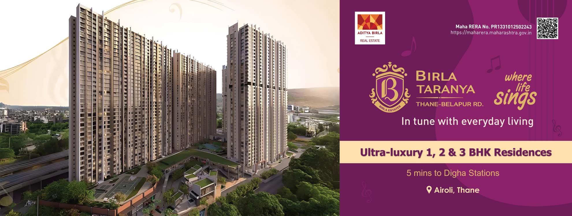 Why Birla Taranya is a Smart Property Investment in Thane