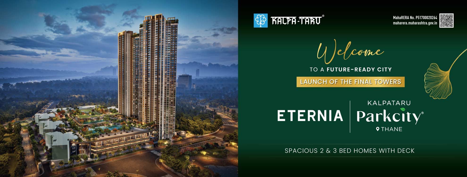 Kalpataru Parkcity Eternia – Modern Homes Surrounded by Green Spaces