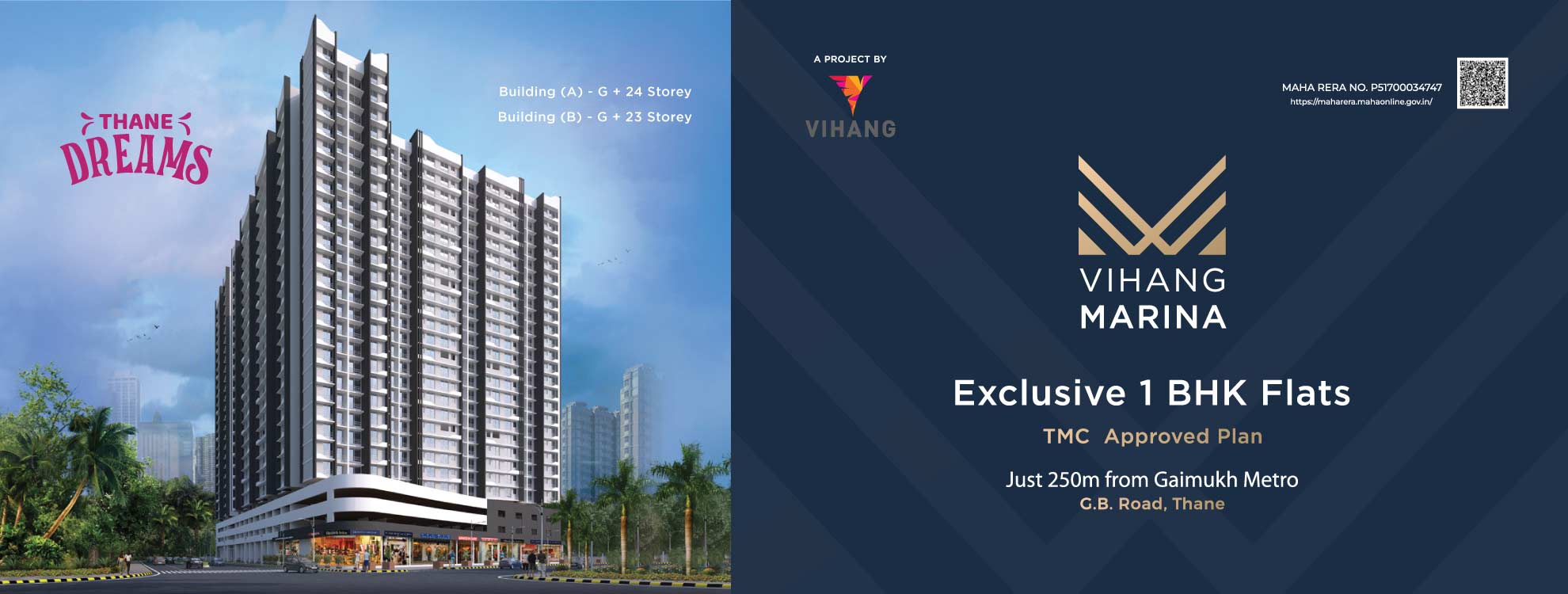 Affordable Flats in Thane – Explore Vihang Marina on Ghodbunder Road Affordable Flats in Thane – Explore Vihang Marina on Ghodbunder Road