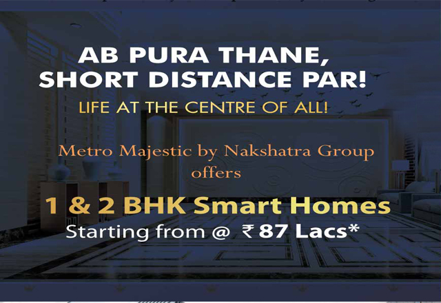 2 bhk flat in thane