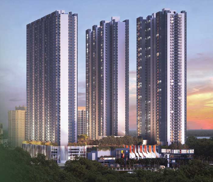 The Forest Kingdom Premium 2 & 3 BHK Flats