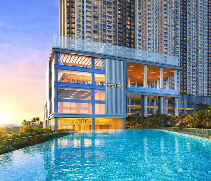 4 BHK Flat for Sale in Thane West | Evara Heights Thane by L&T Realty