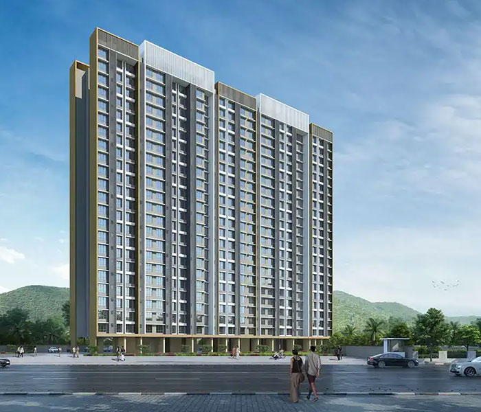SquareFeet Group By Green Square Thane West
