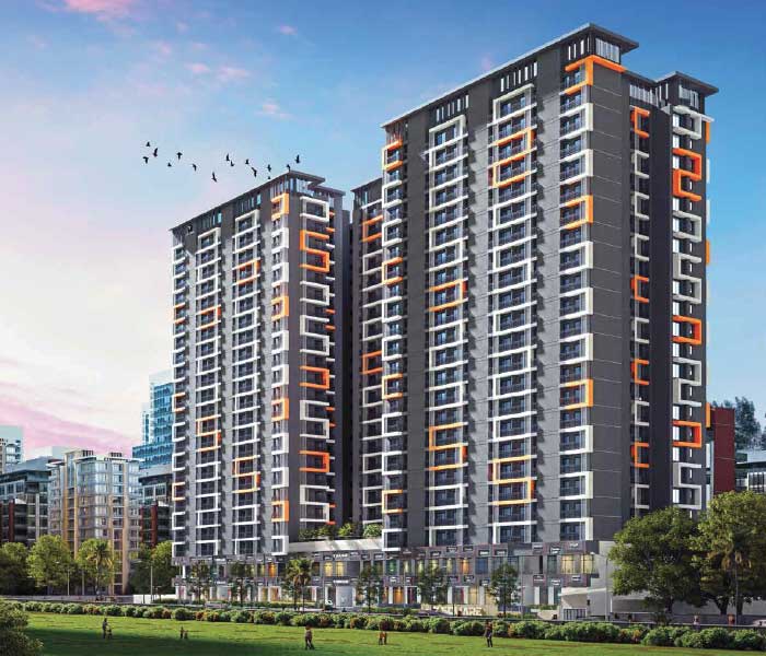 The Yuvarajya 2.0 Thane | 1 & 2 BHK Flats on Kolshet