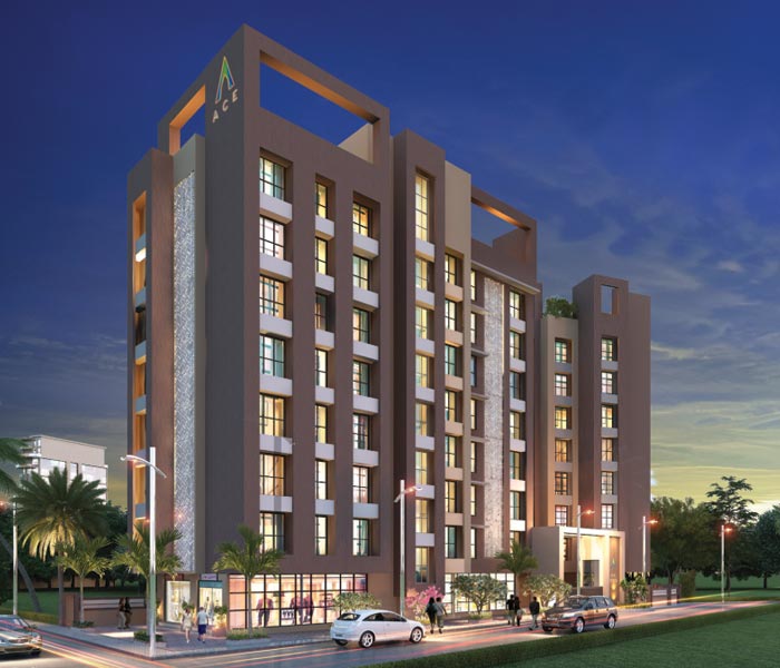 Ace Aristo Thane Kasarvadavali | Premium 1 & 2 BHK Apartment