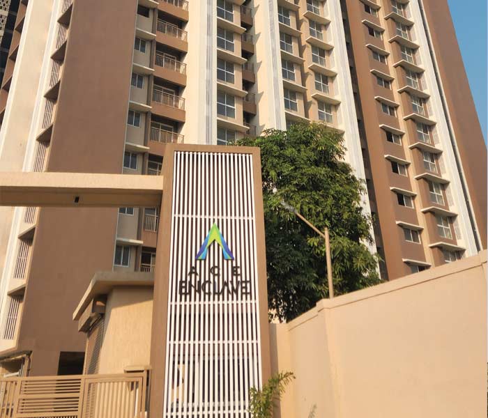 Ace Enclave Kasarvadavali Thane | 1 & 2 BHK Flat