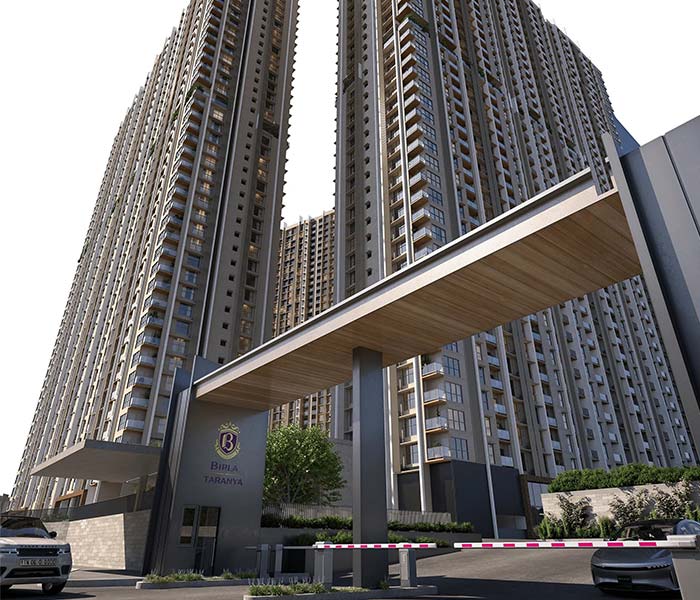 Birla Taranya Thane Belapur Rd | 1, 2 & 3 BHK Flat