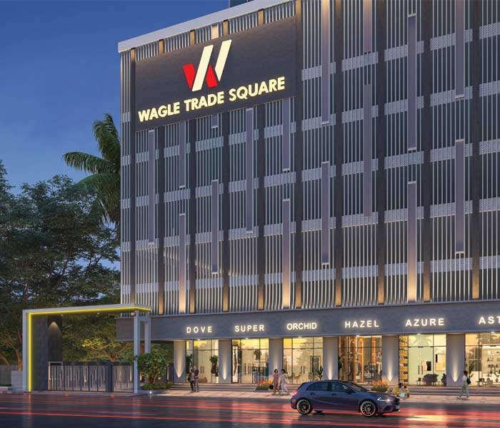 Wagle Trade Square by Squarefeet Group