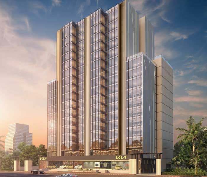 Centurion Business Park Wagle, Thane West