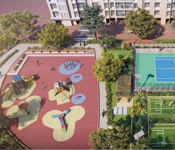 Dosti Olive Thane West