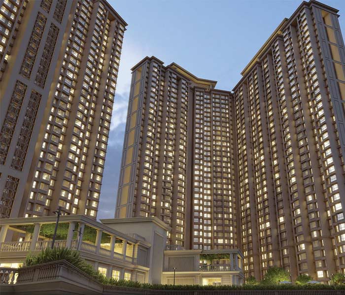 North Imperial Greens Thane West