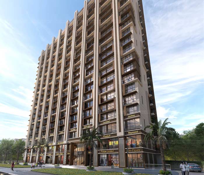 Lodha Signet Kolshet Thane | Commercial Spaces on Kolshet
