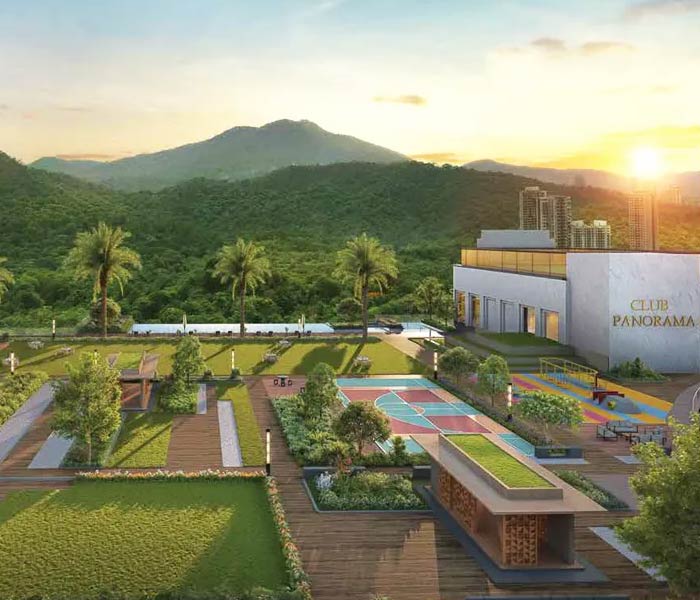 Purva Panorama Ghodbunder Road