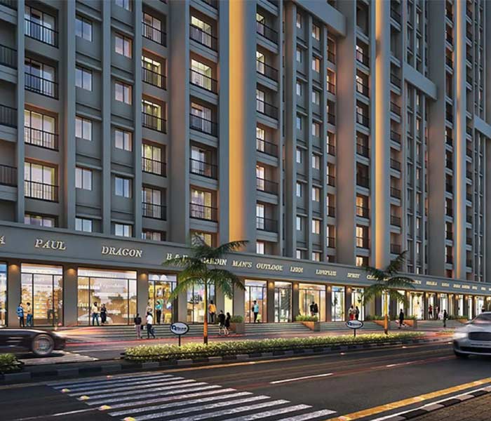 Raunak 108 Thane – 1BHK Fully Furnished Apartments in Kasarvadavli