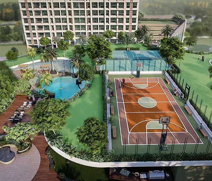 Runwal Lands End | Luxury 1, 2 & 3 BHK Flats in Thane