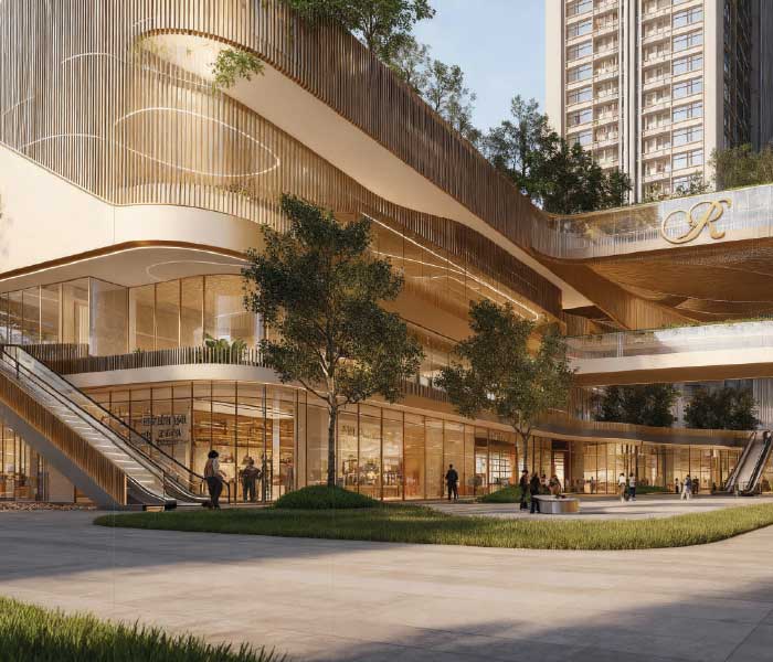 Runwal 25 Hour Life  50+ Amenities, Prime Location