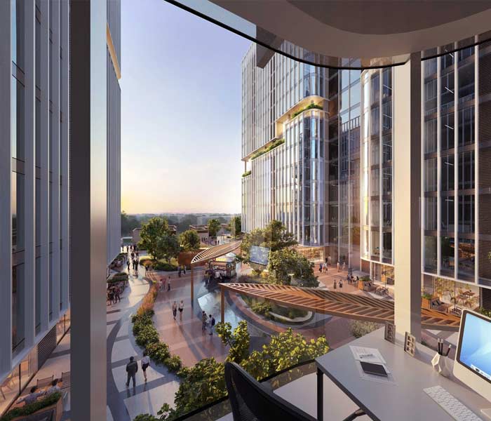 Office Spaces in Wagle Estate Thane | Sunrise Corporate Park