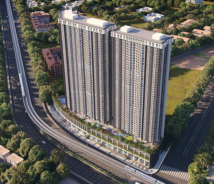 Vihang 0 Mile City Thane | 1, 2 & 2.5 BHK Flat in thane