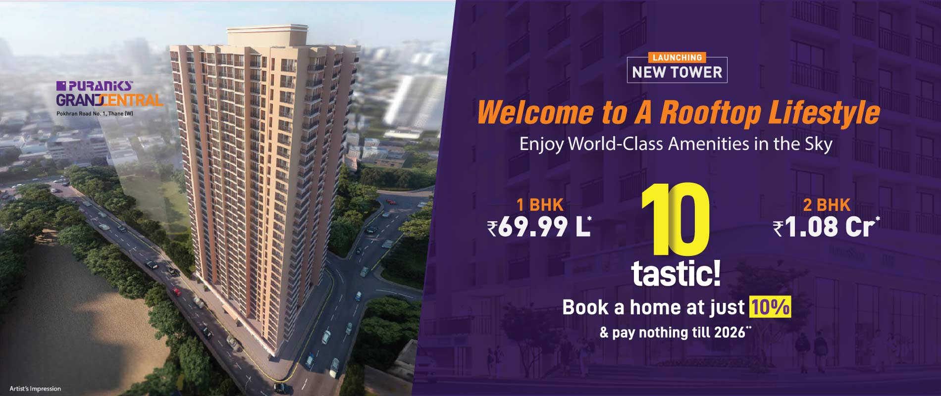 Puraniks Grand Central Thane