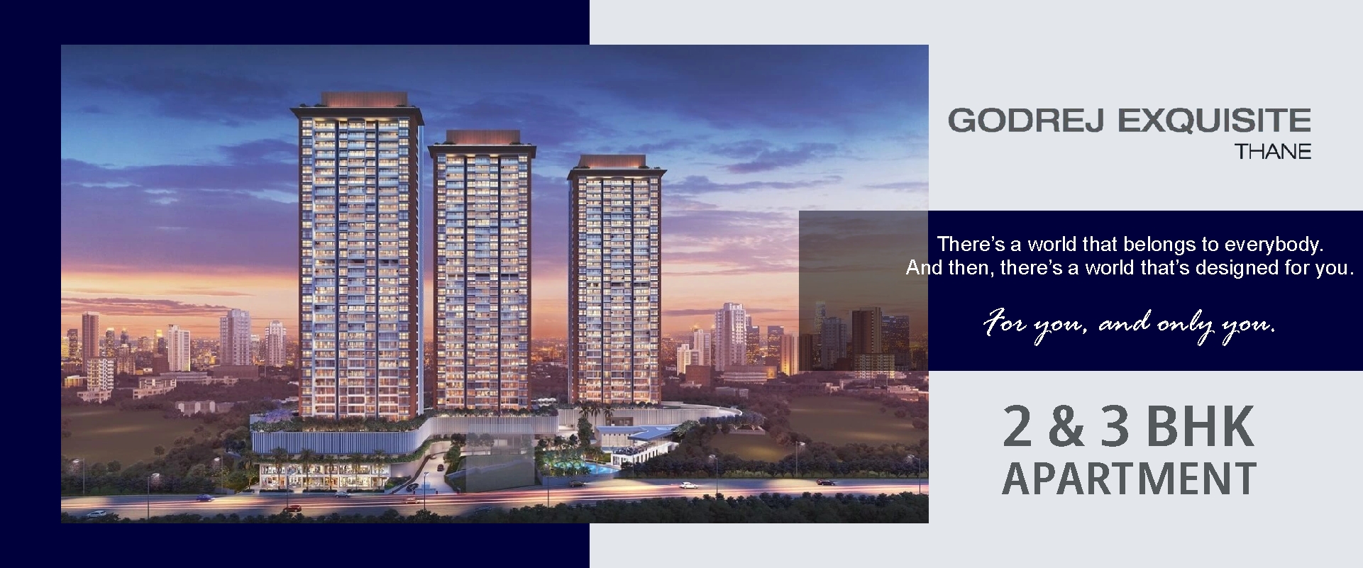 Godrej exquisite Thane