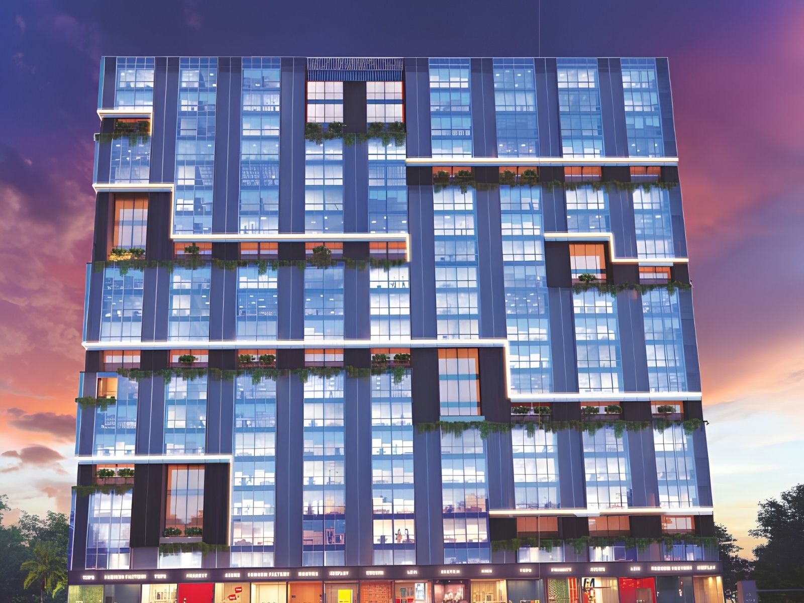Ace Signature IT Park | Commercial Office in Thane