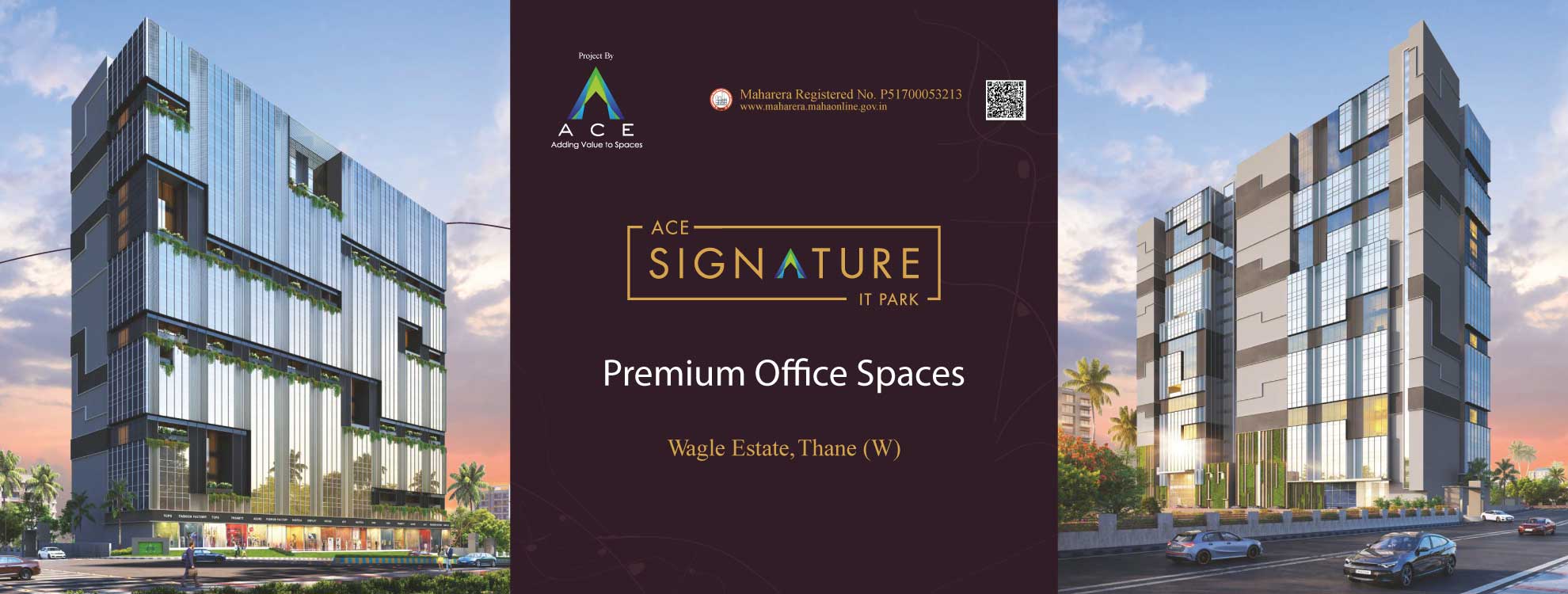 Ace Signature IT Park | Commercial Office in Thane