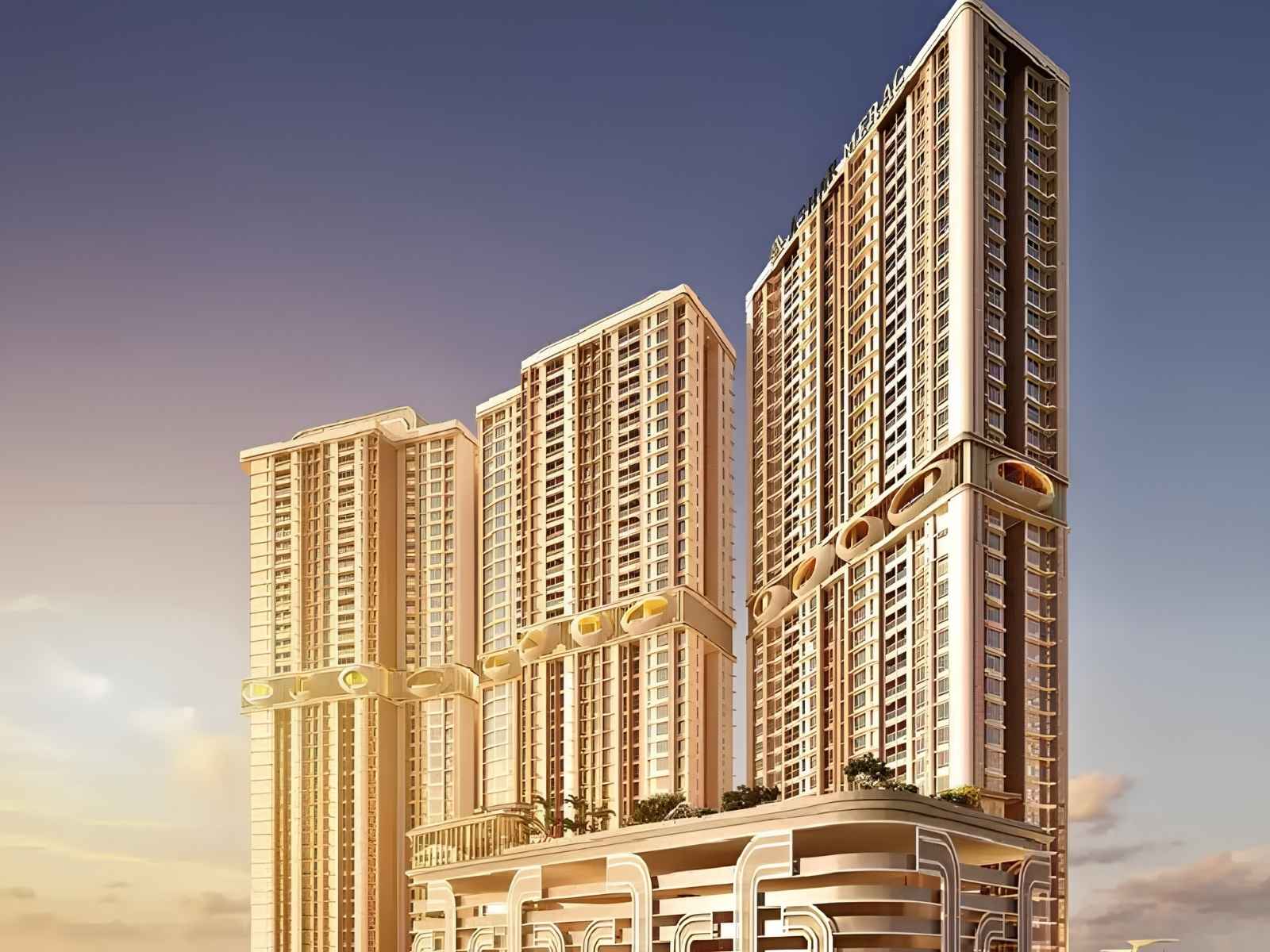 Ashar Merac Thane  - 1,2,3 & 4 BHK Residential — photo 1