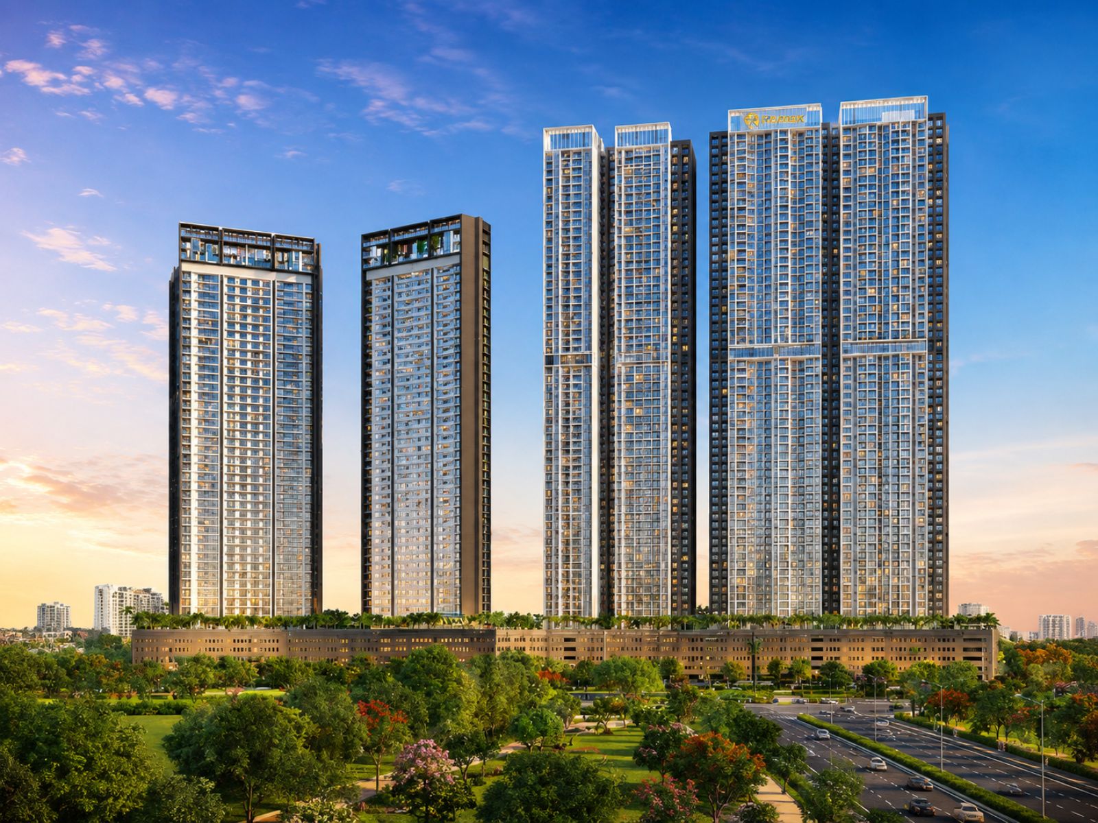 4 BHK Flat for Sale in Thane West | Evara Heights Thane by L&T Realty — photo 1