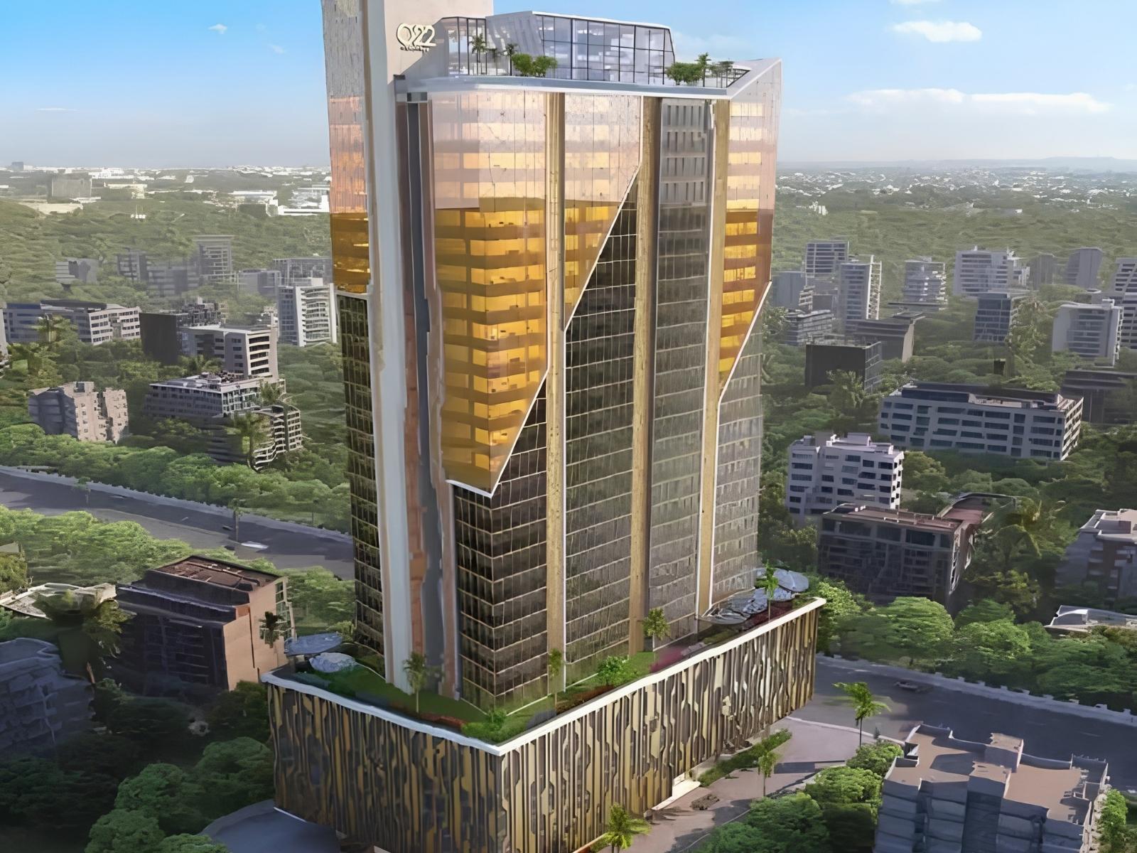 O22 Business Park Wagle Estate, Thane West