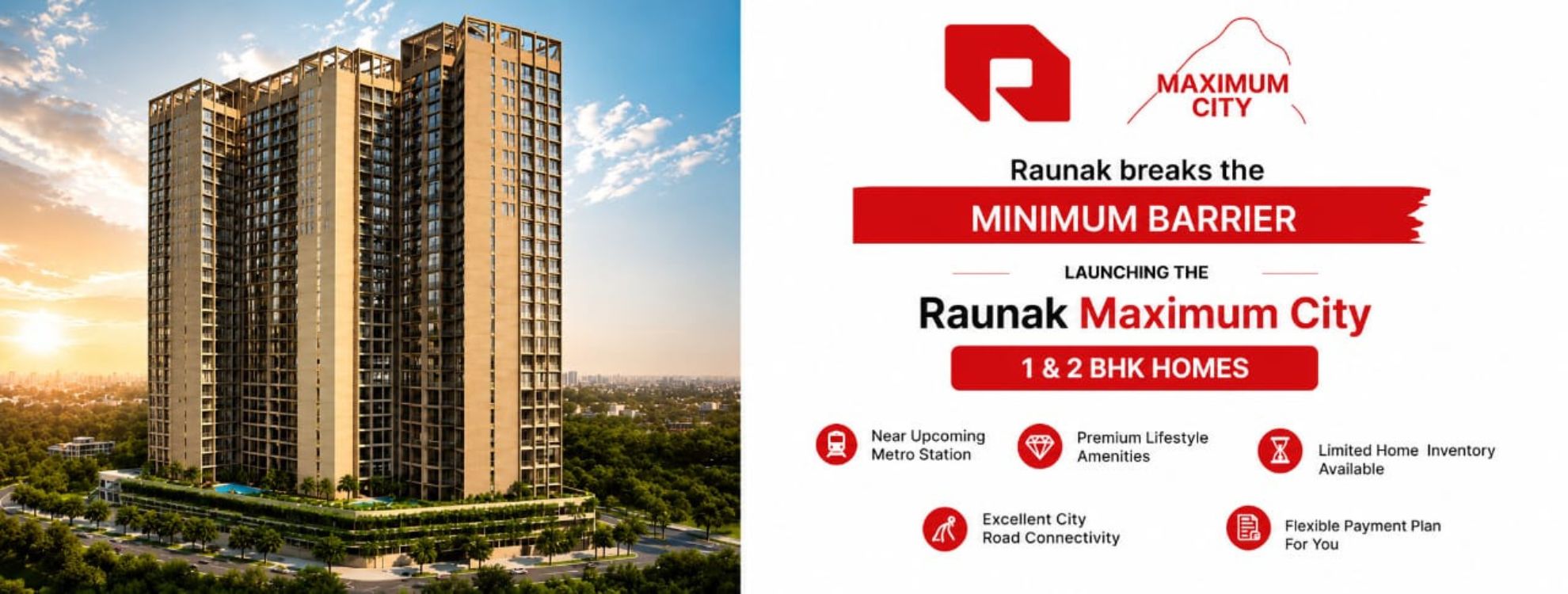 Raunak Maximum City Thane