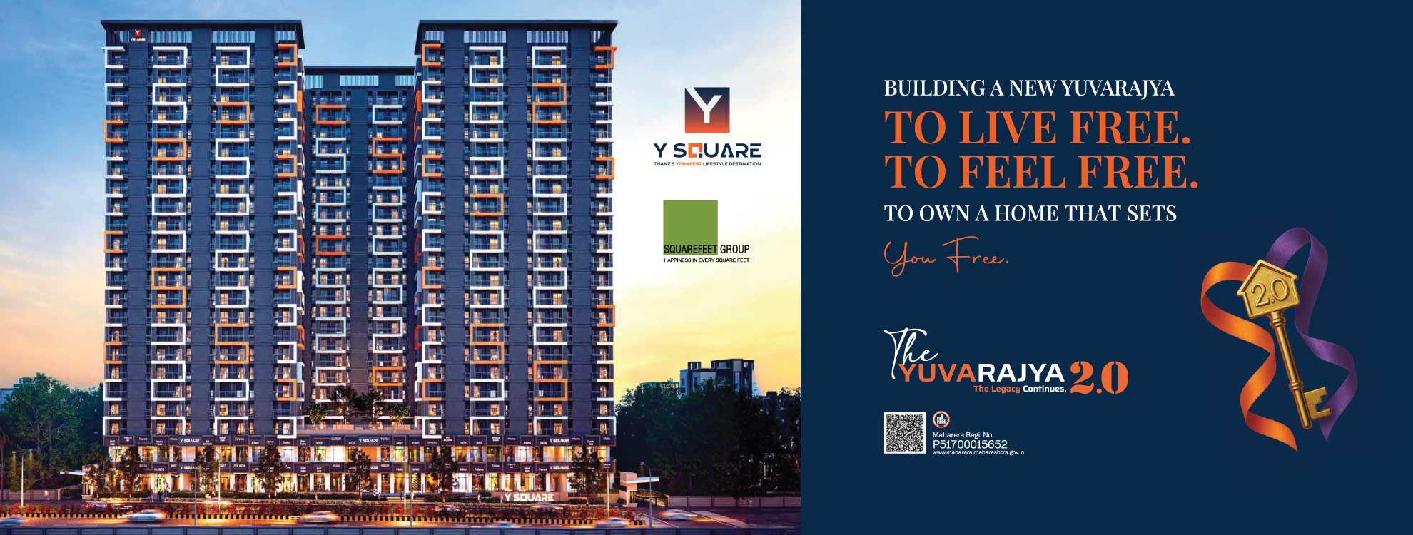 The Yuvarajya 2.0 Thane | 1 & 2 BHK Flats on Kolshet