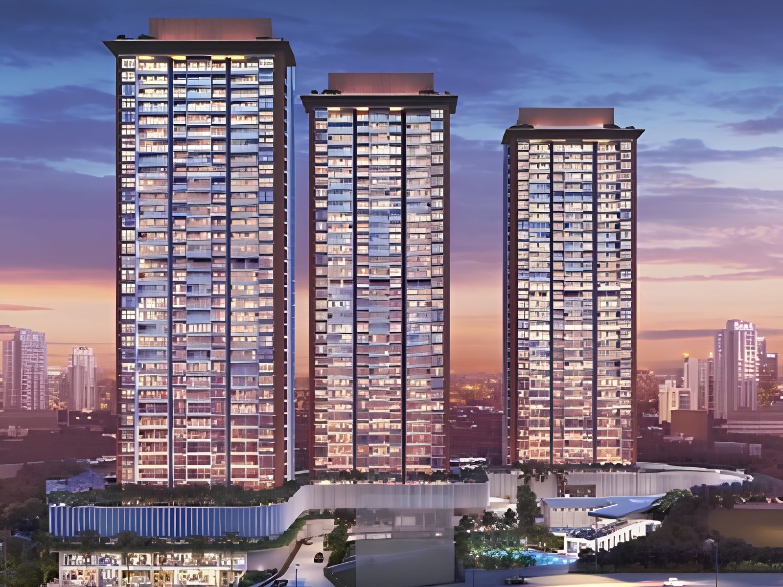 Godrej exquisite Thane