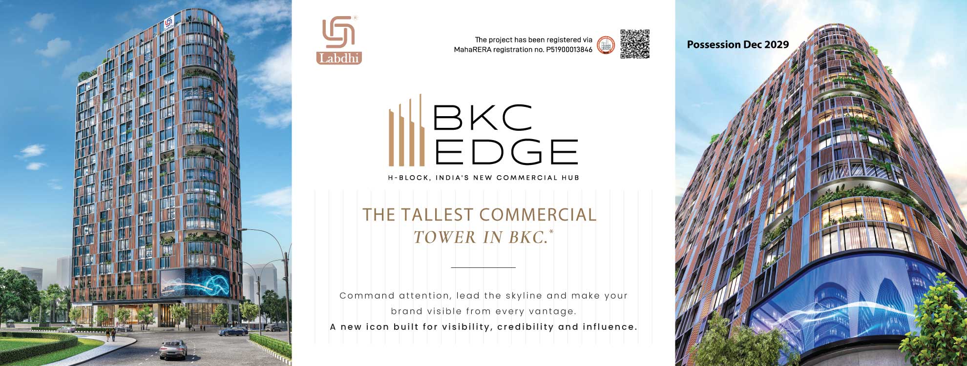 BKC Edge by Labdhi | Commercial Offices in BKC Mumbai