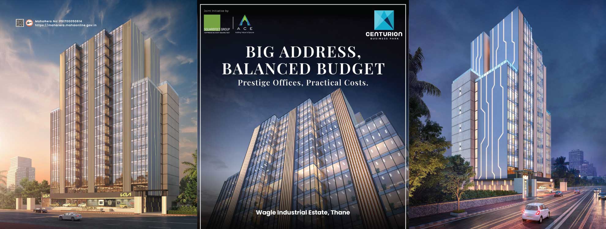 Centurion Business Park Wagle, Thane West