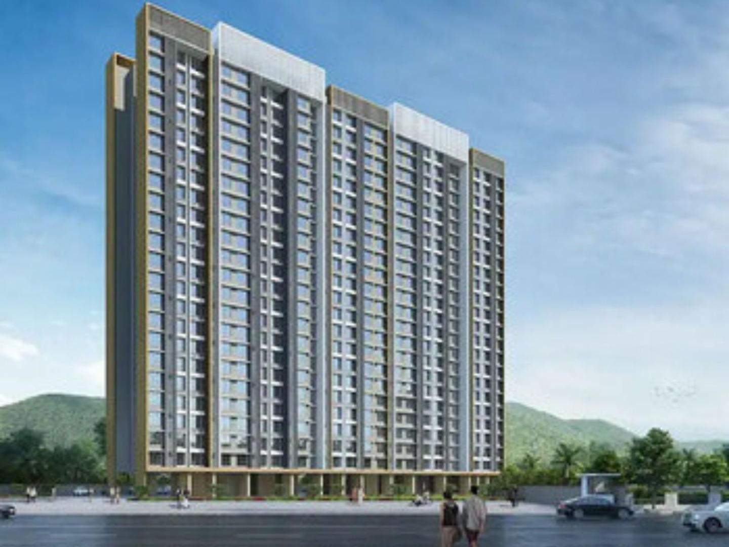 SquareFeet Group By Green Square Thane West — photo 1