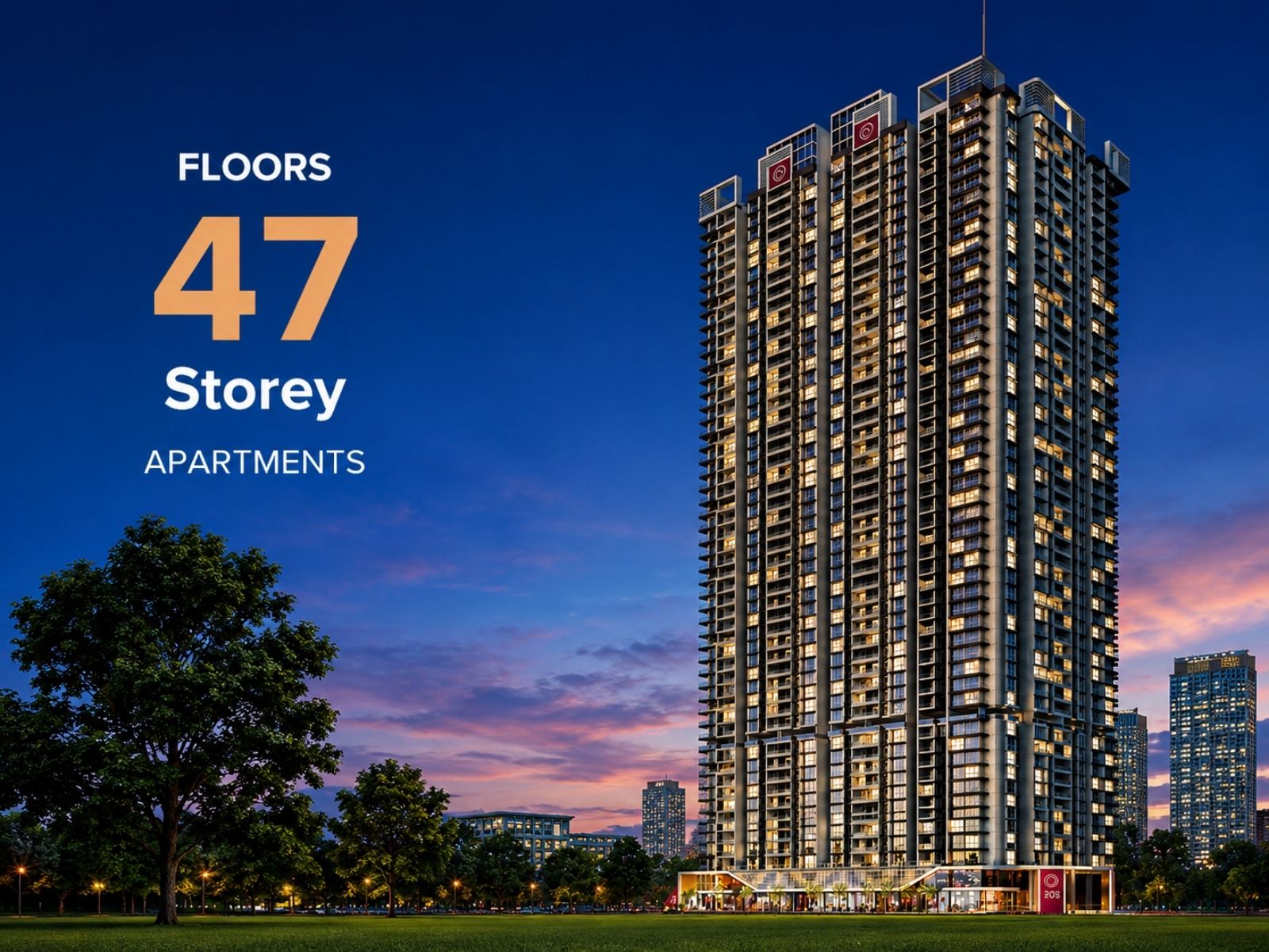 Iris Kashish Park Thane | 2 & 3 BHK Homes Teen Hath — photo 1