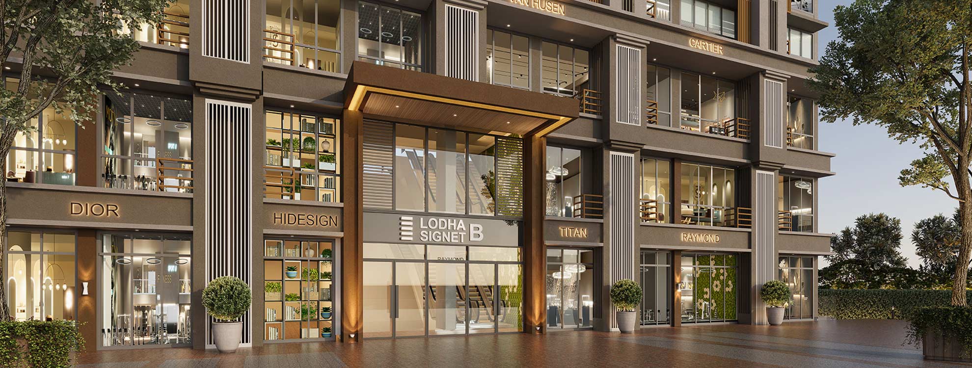 Lodha Signet Kolshet Thane | Commercial Spaces on Kolshet