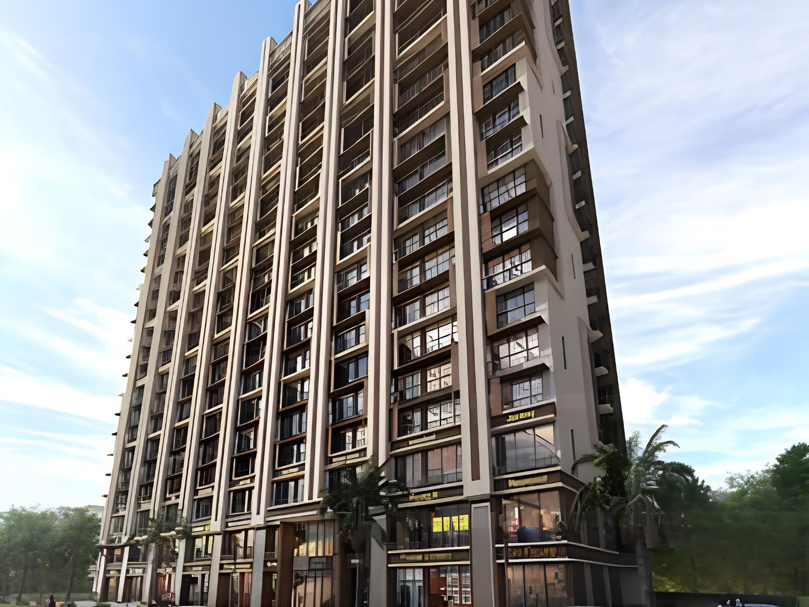 Lodha Signet Kolshet Thane | Commercial Spaces on Kolshet — photo 1