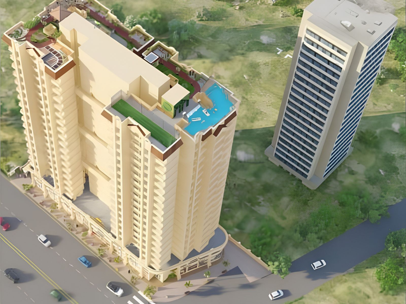 2 bhk flat in thane