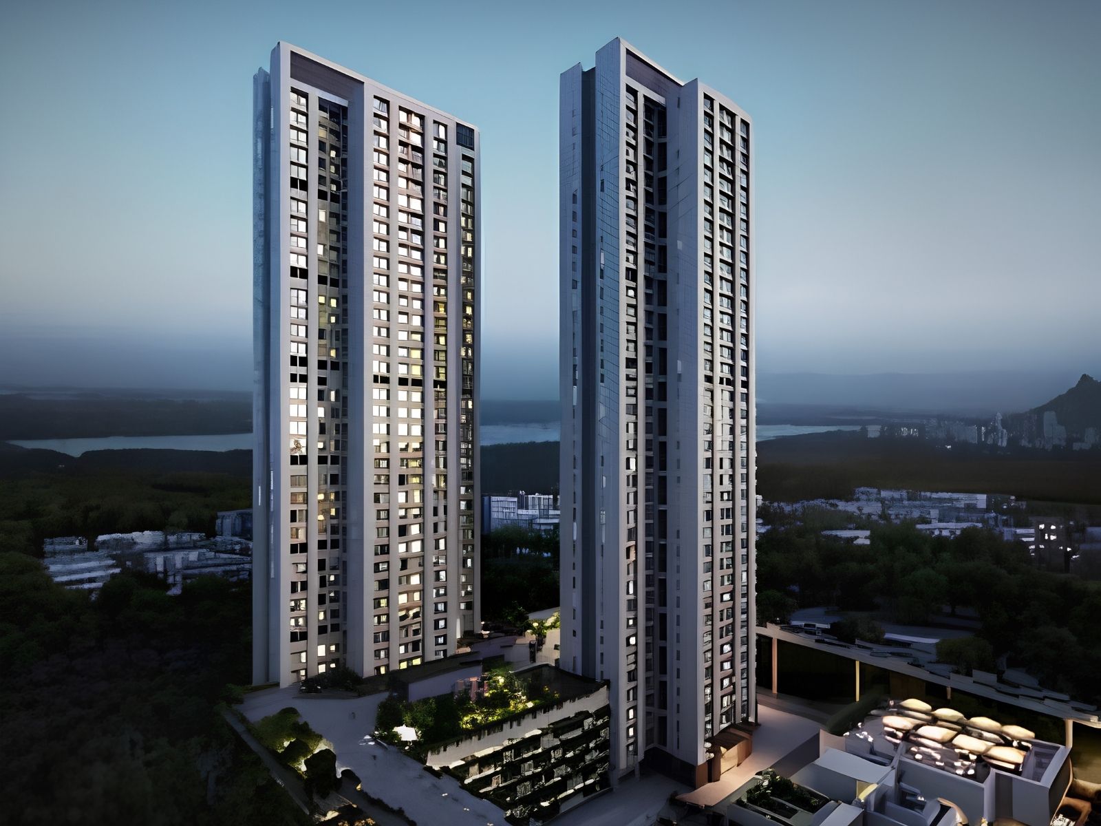 Piramal Vaikunth  Balkum | 1, 2 BHK flat in Thane