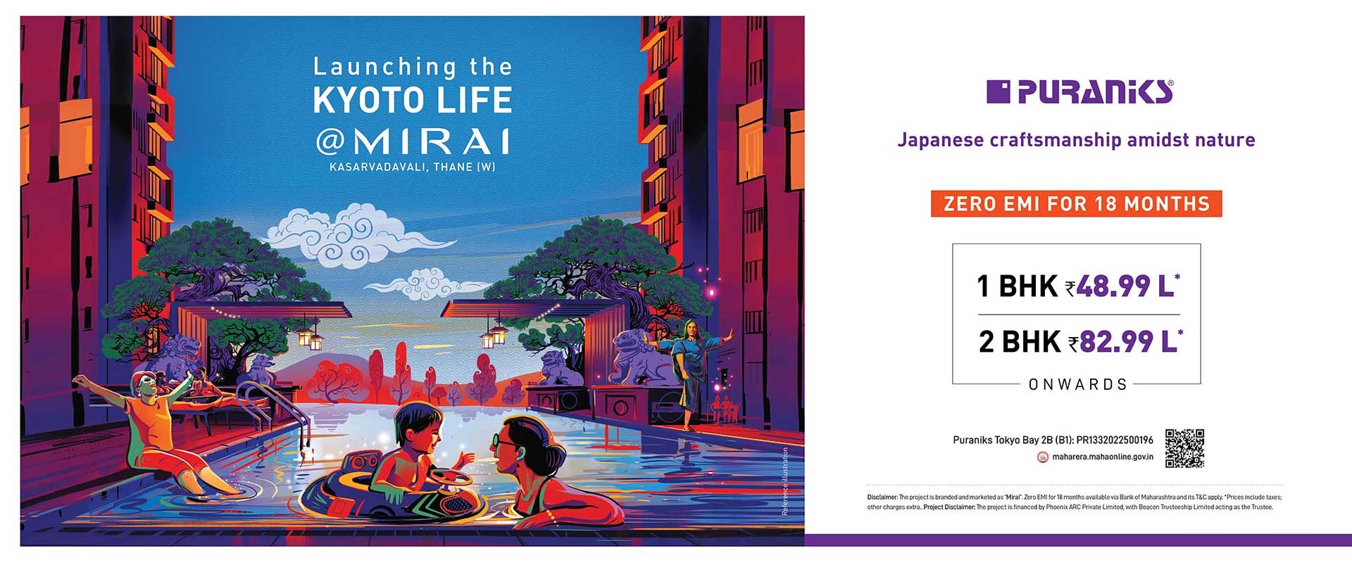 Puraniks Mirai Thane | Modern Living in Prime