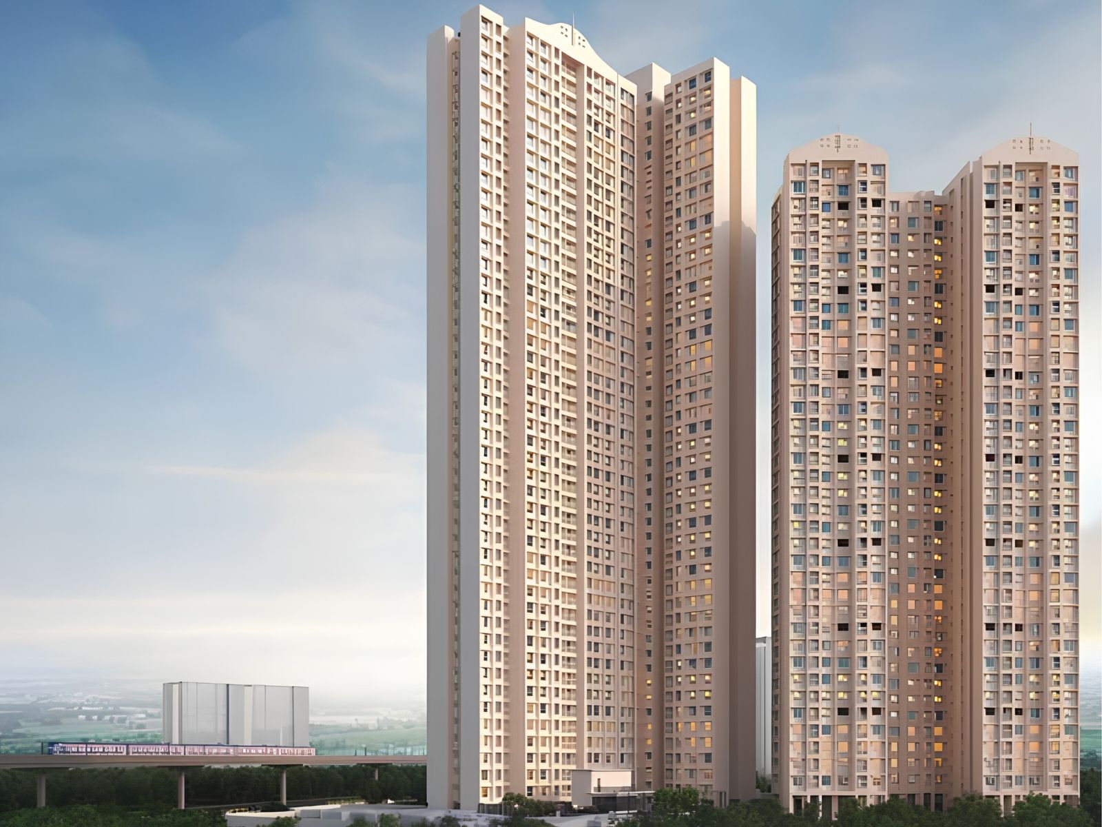 Puraniks Rahayu | Buy 1 & 2 BHK in Thane West — photo 1