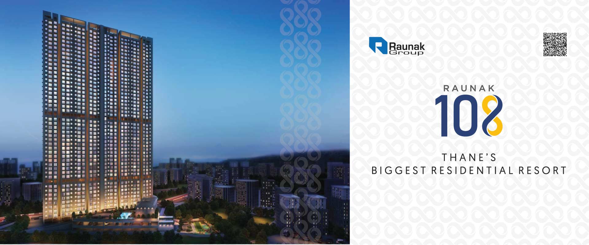 Raunak 108 Thane – 1BHK Fully Furnished Apartments in Kasarvadavli