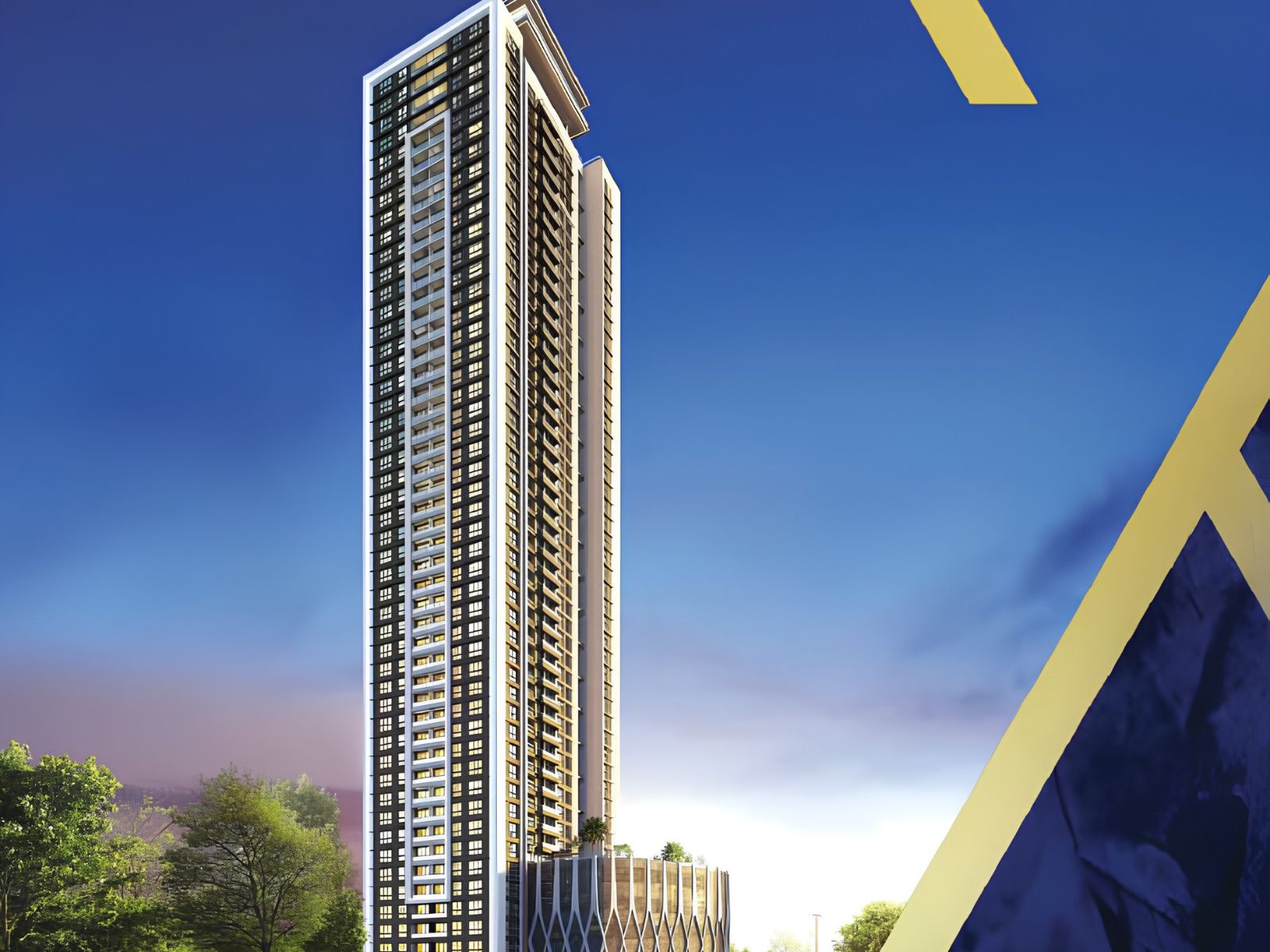 Runwal Zenith Thane West | 3 BHK Flats in Thane — photo 1